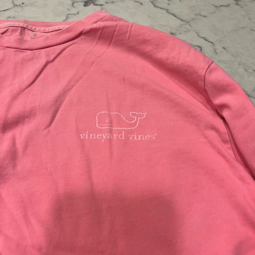 Vineyard Vines Pink Long Sleeve Shirt